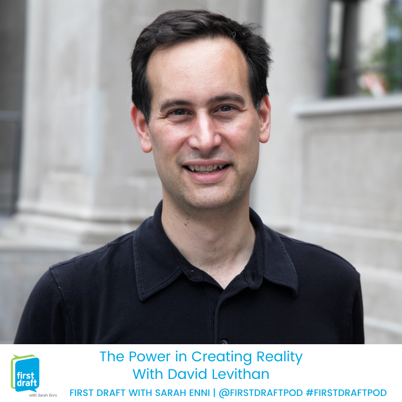 David Levithan — First Draft With Sarah Enni